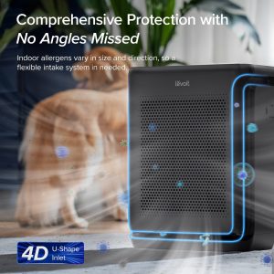 Levoit Vital 200S-P Smart Air Purifier - Black